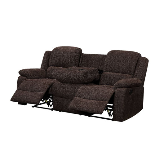 Madden - Motion Sofa - Brown Chenille