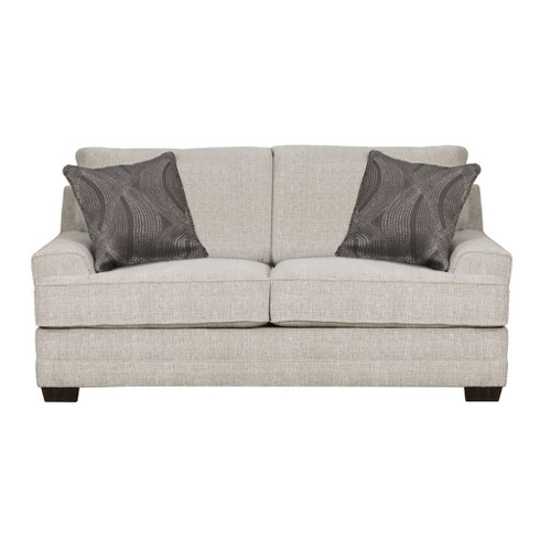 Avedia - Loveseat - Beige/Gray Chenille Avedia - Loveseat - Beige/Gray Chenille