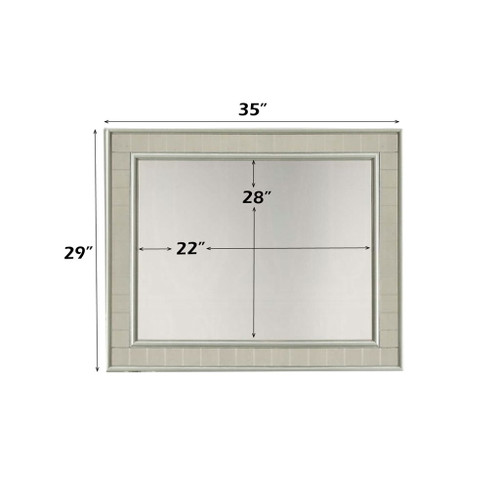 Francesca - Mirror - Champagne