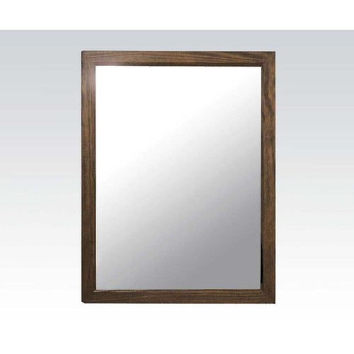 Landon - Mirror - Salvage Brown Landon - Mirror - Salvage Brown