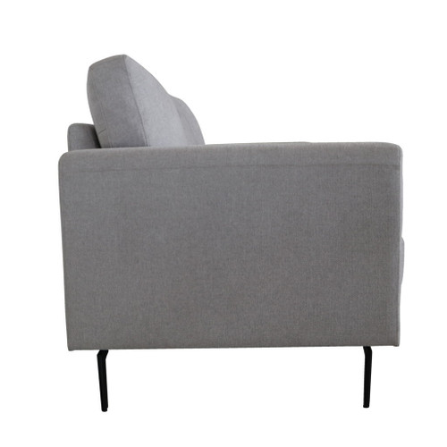 Kyrene - Sofa - Light Gray Linen