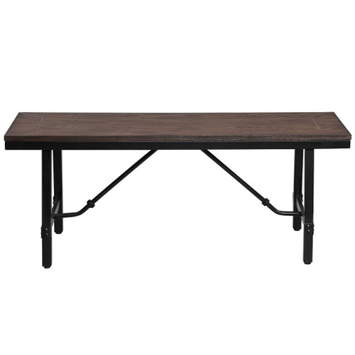Mariatu - Bench - Oak & Black