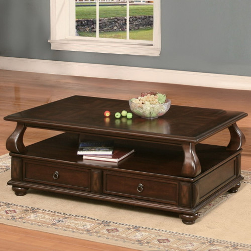 Amado - Coffee Table - Walnut Amado - Coffee Table - Walnut