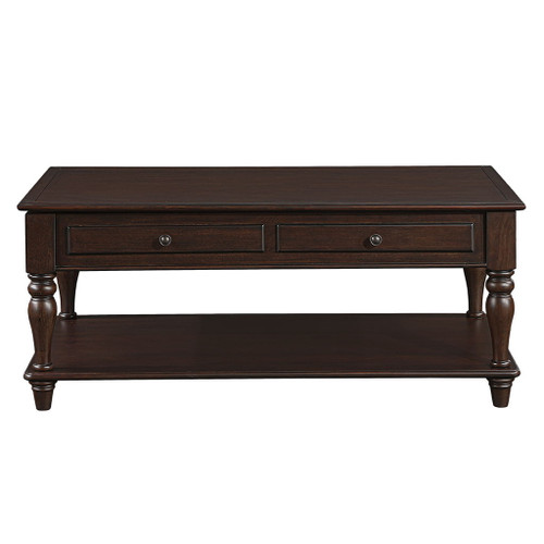 Farrel - Coffee Table With Lift Top - Walnut