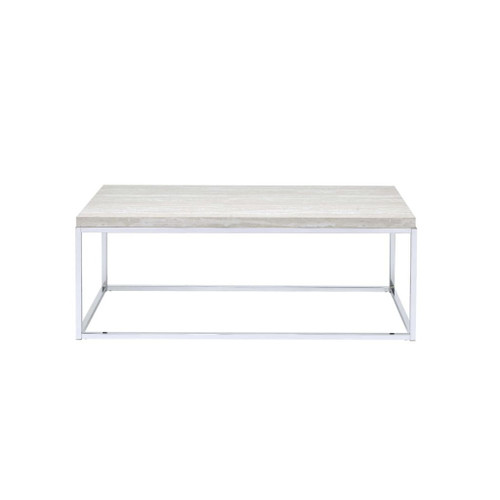 Snyder - Coffee Table - Chrome