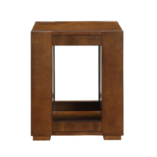 Pisanio - End Table - Espresso - 21"