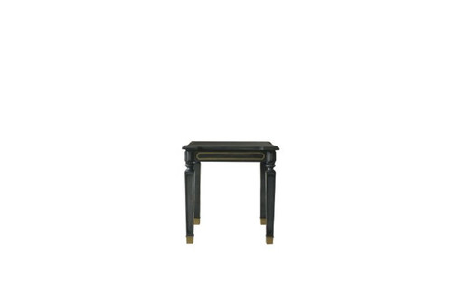 House - Marchese End Table - Tobacco Finish