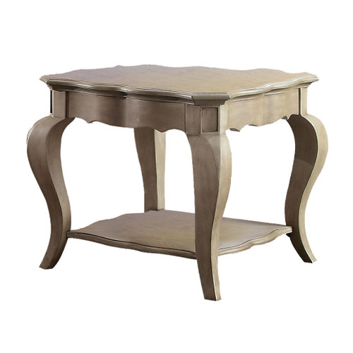 Chelmsford - End Table - Antique Taupe
