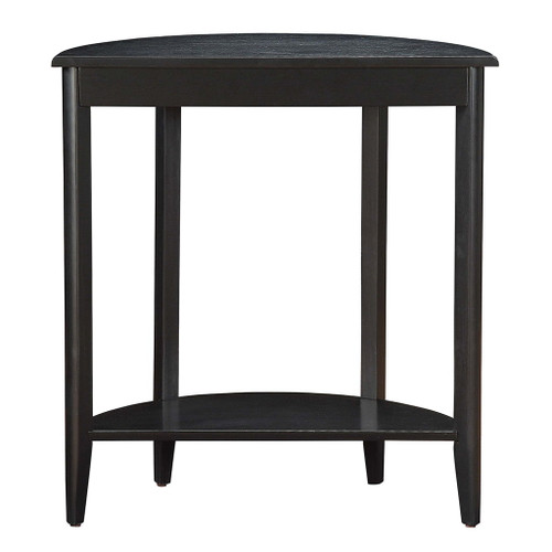 Justino II - Console Table - Black