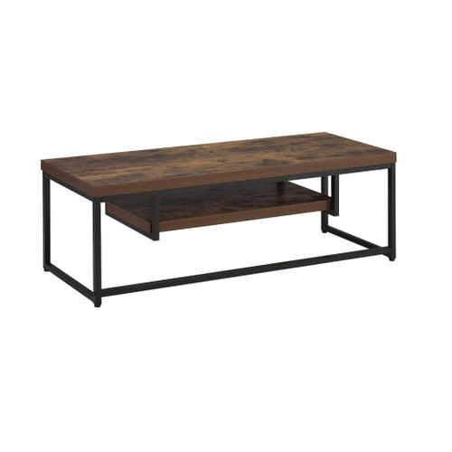 Bob - TV Stand - Weathered Oak & Black Metal Bob - TV Stand - Weathered Oak & Black Metal