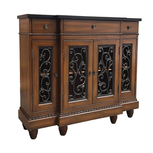 Vidi - Console Cabinet - Oak