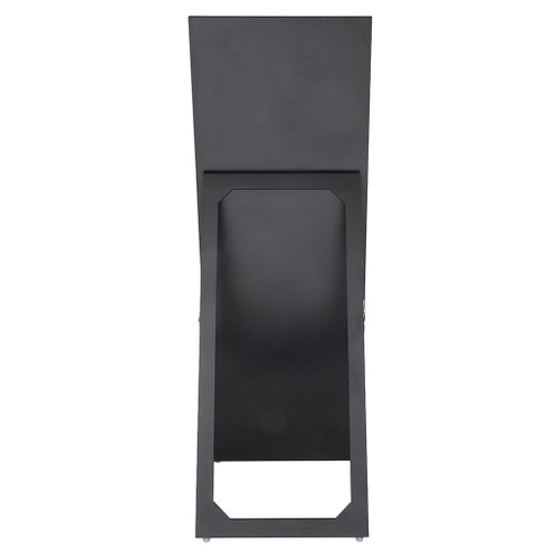 Nysa - Floor Mirror - Mirrored & Faux Crystals