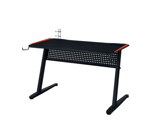 Dragi - Gaming Desk With USB - Black & Red Dragi - Gaming Desk With USB - Black & Red