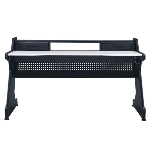 Bigga - Gaming Desk - Black & White