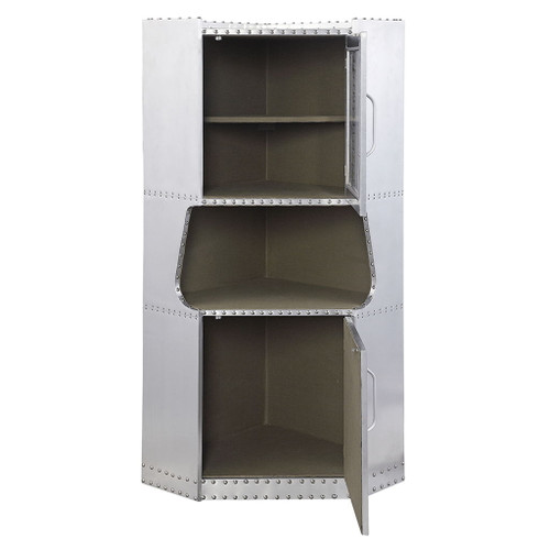 Brancaster - 57" Cabinet - Aluminum