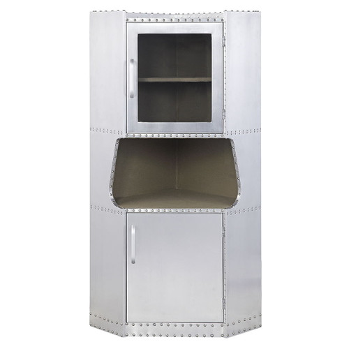 Brancaster - 57" Cabinet - Aluminum