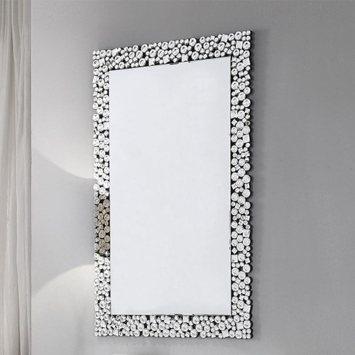 Kachina - Accent Mirror - Mirrored & Faux Gems Kachina - Accent Mirror - Mirrored & Faux Gems