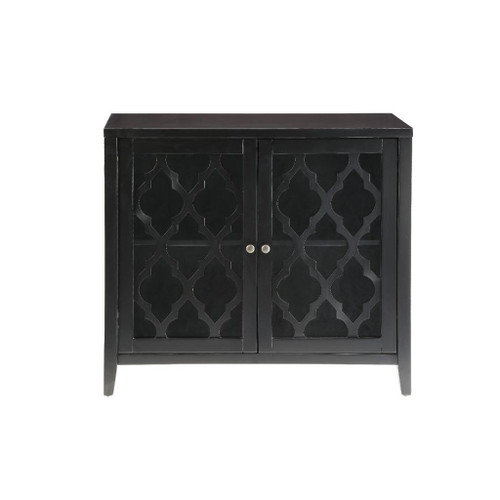 Ceara - Console Cabinet - Black