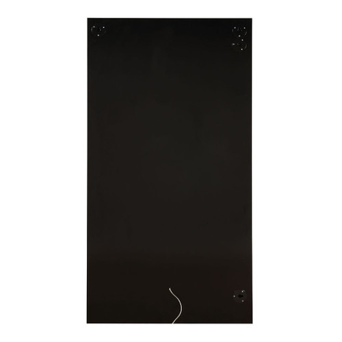 Noralie - Floor Mirror - Faux Diamonds & Mirrored