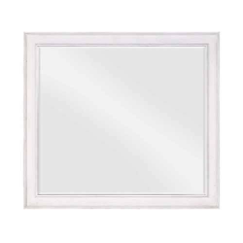 Katia - Mirror - Rustic Gray & Weathered White