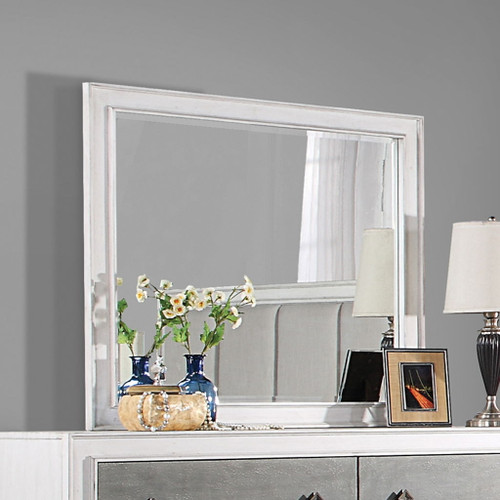 Katia - Mirror - Rustic Gray & Weathered White Katia - Mirror - Rustic Gray & Weathered White