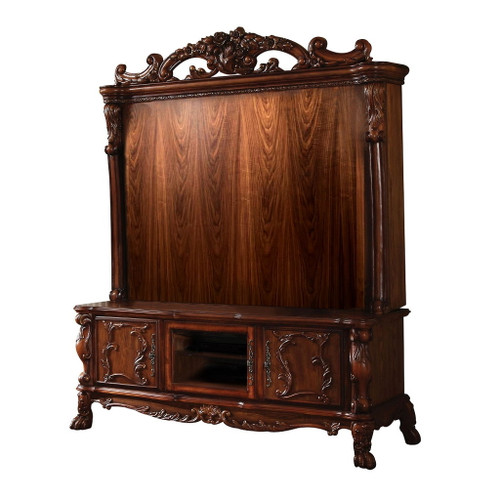 Dresden - Entertainment Center - Cherry Oak - 81"