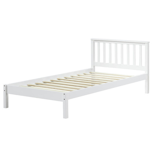 Freya - Twin Bed - White