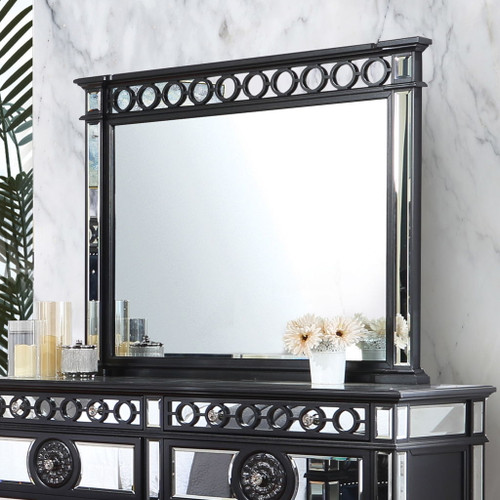 Varian II - Mirror - Mirrored, Black & Sliver Varian II - Mirror - Mirrored, Black & Sliver