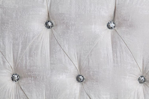 Nurmive - Sofa With 7 Pillows - Beige Fabric