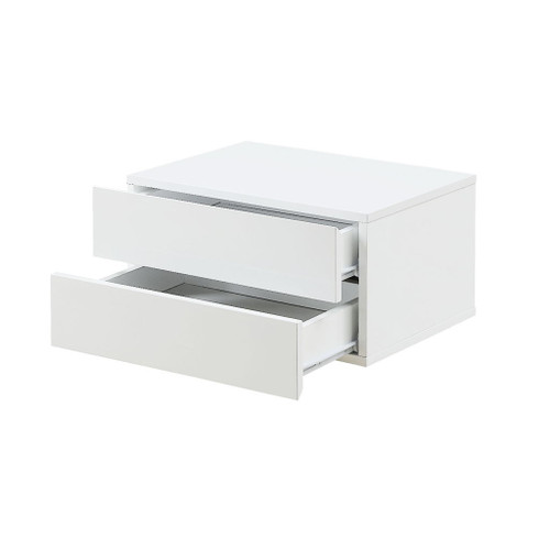 Buck II - File Cabinet - White Finish