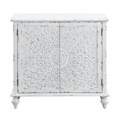 Daray - Console Table - White