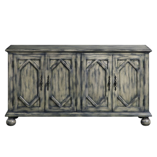 Pavan - Console Cabinet - Rustic Gray