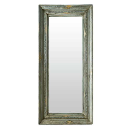 Isabel - Vertical Mirror - Light Grey