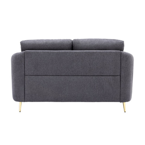 Yuina - Loveseat - Gray Linen