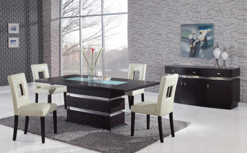 Sarah Dining Room Set SET-G702DT by Global United Furniture