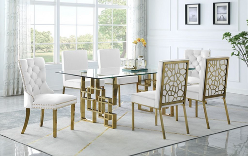 Penny Dining Room Set SET -D755DT by Global United Furniture