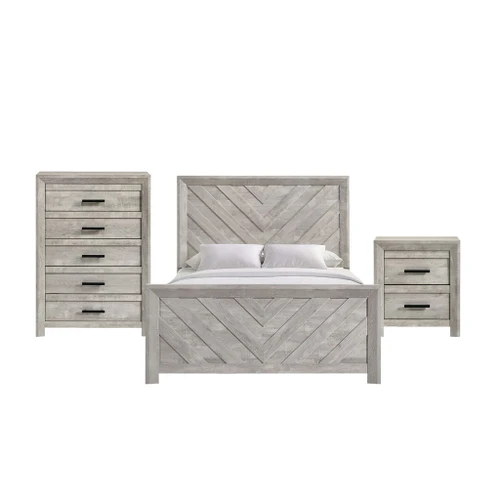 Ellen - Panel Bedroom Set