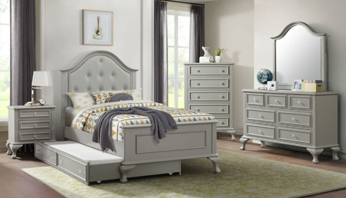 Jesse - Panel With Trundle Bedroom Set