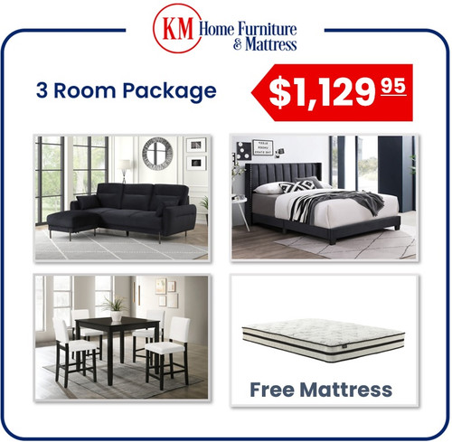 LAUREN 3 ROOM PACKAGES