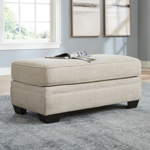 Rilynn - Linen - Ottoman