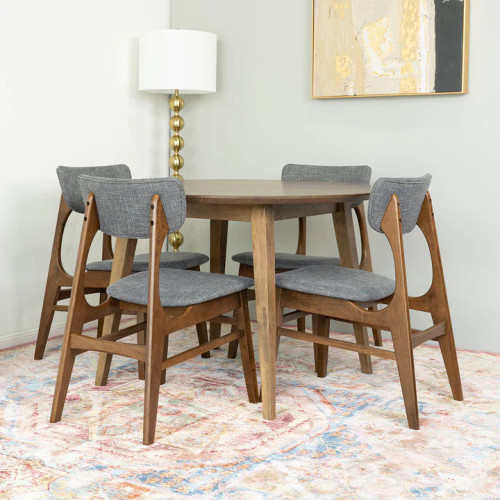 Fiona Dining Set + Mid Century & Modern Furniture in Houston | Best Furniture stores in Houston