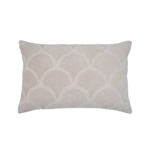 Destiny - Woven Cushion - White Destiny - Woven Cushion - White