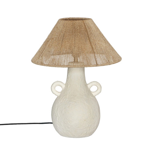 Lalit - Table Lamp - Natural / White Lalit - Table Lamp - Natural / White