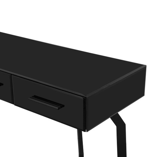 Santana - Desk Console Table - Black