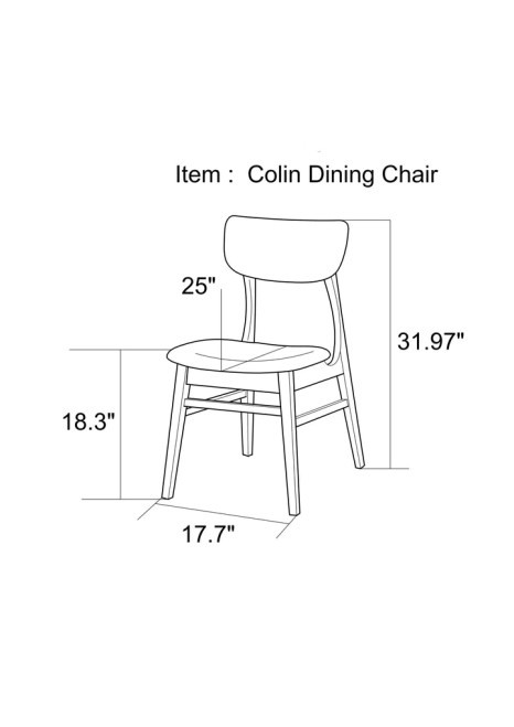 Rixos Dining set - 4 Colin Dining Gray Chairs  | KM Home Furniture and Mattress Store | Houston TX | Best Furniture stores in Houston