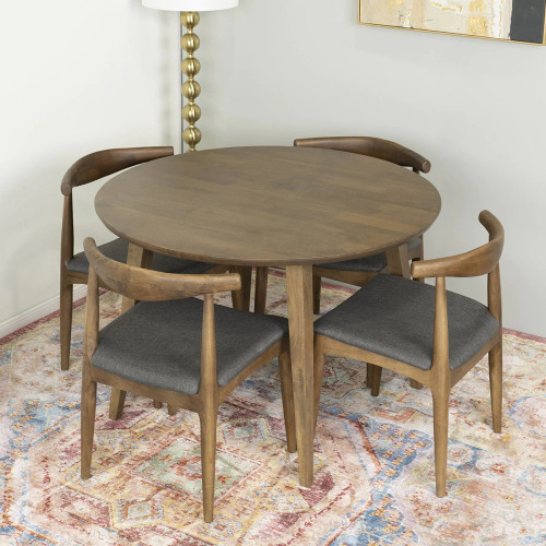 Fiona Dining Set + Mid Century Furniture + Modern Furniture Houston = KM Home Furniture and Mattress Store | Best Furniture stores in Houston