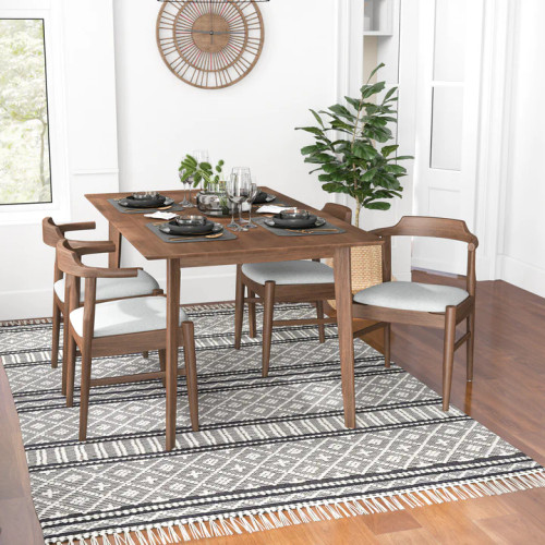 Abbott Dining set - 4 Zola Gray Chairs (Large) | KM Home Furniture and Mattress Store | Houston TX | Best Furniture stores in Houston