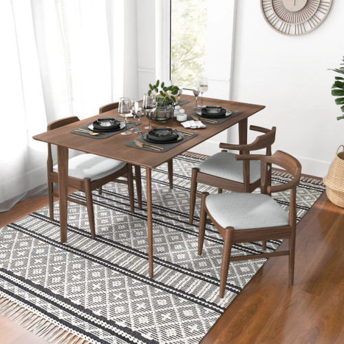 Abbott Dining set - 4 Zola Gray Chairs (Large) | KM Home Furniture and Mattress Store | Houston TX | Best Furniture stores in Houston