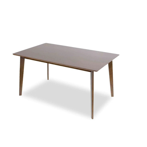 Abbott Walnut Small Dining Table  | KM Home Furniture and Mattress Store | Houston TX | Best Furniture stores in Houston