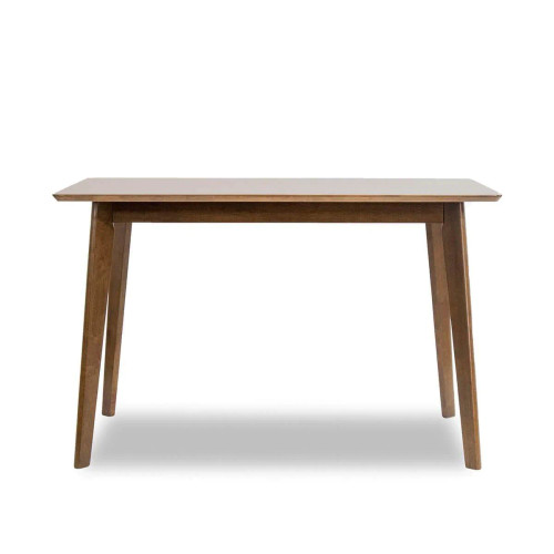 Abbott Walnut Small Dining Table  | KM Home Furniture and Mattress Store | Houston TX | Best Furniture stores in Houston